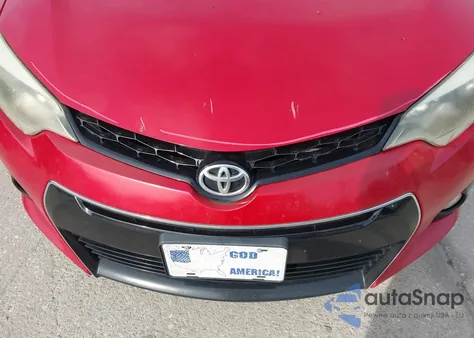 2014 Toyota Corolla S Plus from USA, damaged, VIN 2T1BURHE9EC228304